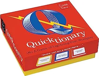 Quicktionary: A Game of Lightning-fast Wordplay