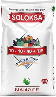 Soloksa NPK 10-10-40 Fertilizer 25 kg