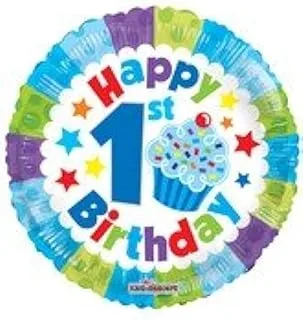 Mylar FOIL Balloon (10 PK) (Birthday Princess)