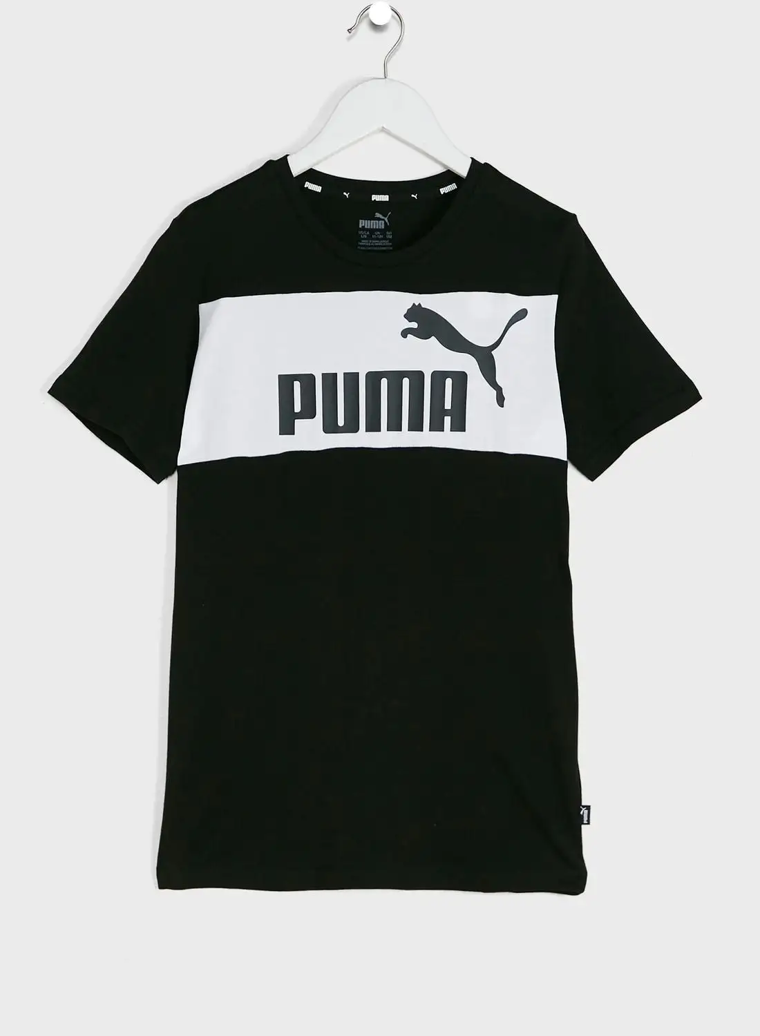 PUMA Youth Essential Logo T-Shirt