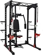 Skyland Fitness Squat Rack And Power Cage (Heavy Duty) For Strength Training for Home Gym GM-8145