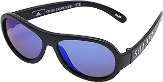 SHADEZ Kids Sunglasses Classics Protection Filter Glasses Computer Eyeglasses 01 Black Baby