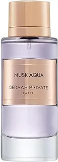 Deraah Private Musk Aqua Perfume for Unisex Eau De Parfum 100ML