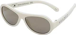 SHADEZ Kids Sunglasses Classics Protection Filter Glasses Computer Eyeglasses 11 White Junior