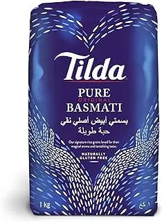 Tilda Pure Basmati Rice, 1kg (White)