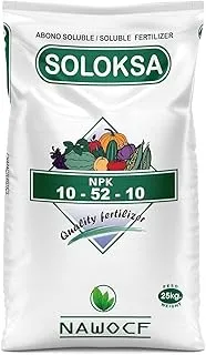 Soloksa NPK 10-52-10 Fertilizer 25 kg