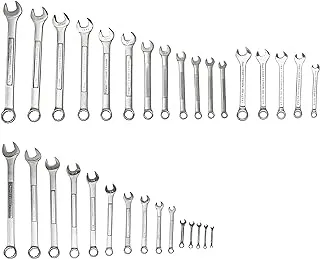 CRAFTSMAN Wrench Set, SAE/Metric, 32-Piece (CMMT12080)