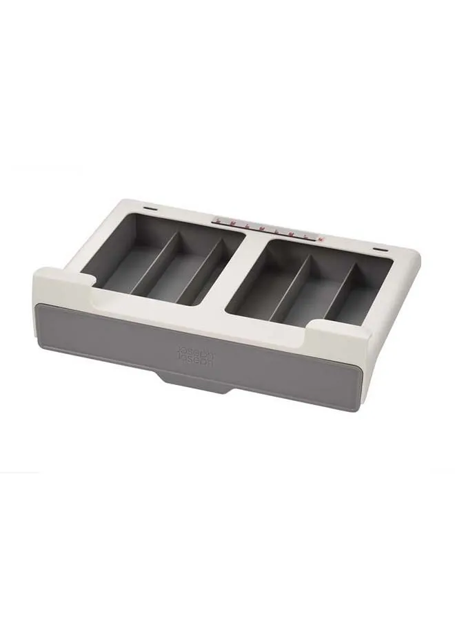 Joseph Joseph Joseph Joseph Coffee Capsule Drawer Perfect Solution For Organizing Your Nespresso Cups. This Organizer Fits Under Any Shelf And Can Hold Up To 30 Coffee Cups.