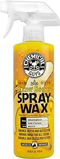 Chemical Guys WAC21516 Blazin' Banana Spray Wax, Natural Carnauba Gloss, Safe for Cars, Trucks, SUVs, RVs & More, 16 fl oz