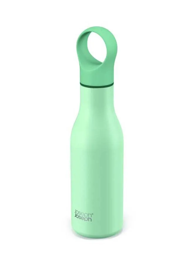 Joseph Joseph Stainless-Steel Insulated Water Bottle 500L Double-Walled 18/8 Stainless-Steel Construction With A Heat-Reflecting Copper Layer And Keeps Cool Drinks Cold Up To 24 Hours And Warm For Up To 12 Hours