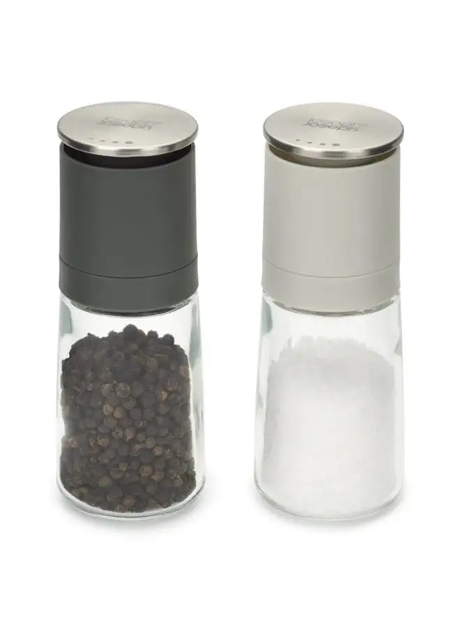 Joseph Joseph Joseph Joseph Duo Salt And Pepper Set Inverted Design Keeps Table Tops Mess-Free