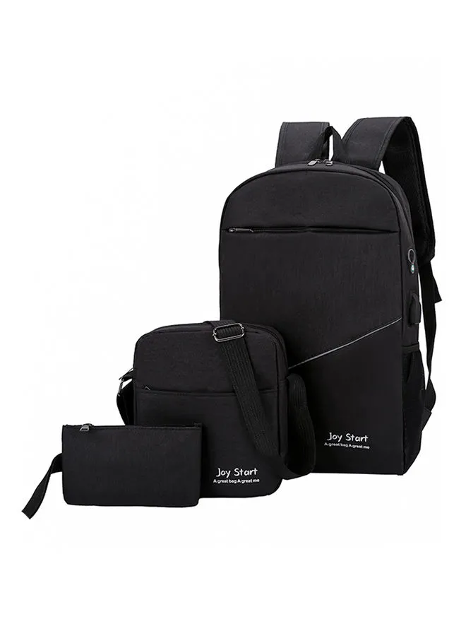 Generic 3-Piece Composite Bag Set Black