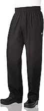 Chef Works Men's Essential Baggy Zip-Fly Chef Pants