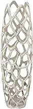 Deco 79 Contemporary Aluminum Cylinder Vase, 8