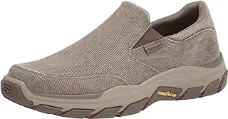 Skechers USA Men's Respected - Fallston mens Canvas Slip On