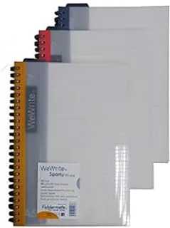 Foldermate WeWrite Sporty A5 70 ورقة دفتر ملاحظات حلزوني 12 قطعة