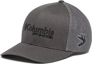 Columbia unisex-adult Phg Logo Mesh Ball Cap - High Cap