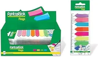 Fantastick Self Adhesive 8 Color Arrow Film Index 24-Pieces Blister Pack