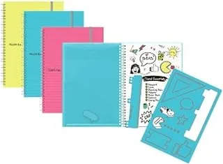 Foldermate WeWrite B5 70 sheet Spiral Notebook 12-Pieces Box