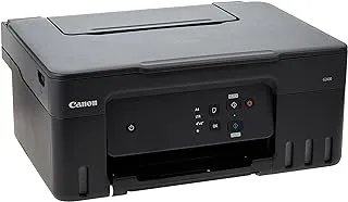 Canon PIXMA G2430 Colour 3-in-1 Refillable MegaTank Printer, Fast, affordable and efficient MegaTank printer, Black
