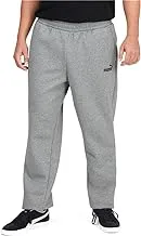 PUMA mens Essential Logo Pants Fleece Sweatpants