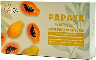 Shiva 4 in 1 Papaya Enzymes Soap 135g