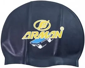 Arman Swimming Cap, Black