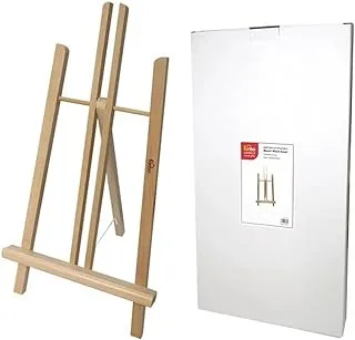 Funbo Beech Wood Table Easel, 50 cm x 40 cm x 43 cm Size