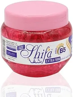 Shiva Extra Hold Hair Gel 300 ml, Pink
