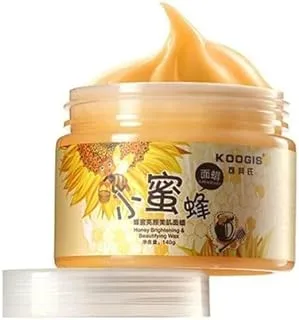 Koogis Nourishing Face Mask Milk & Honey 140g