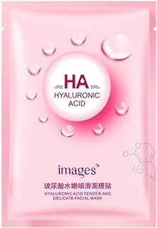 Images:Hyaluronic Acid Thin & Smooth Face Mask 25g