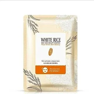Rice Hydro Rice Face Mask 30g, White