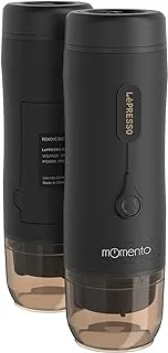 LePresso Momento 2.0 Portable Espresso Coffee Machine 75W 2500mAh - Black