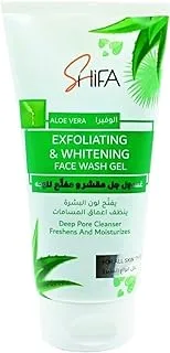 Shiva Aloe Vera Brightening Face Wash Gel 150ml