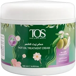 Tous Olive Bath Hair Oil for Nourishment and Softness 500ml