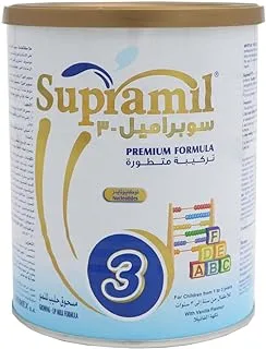 Baby Milk - Supramil 3 From 1 To 3 Years - 400 gm