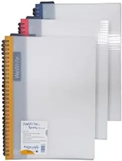 Foldermate WeWrite Sporty B5 70 ورقة دفتر ملاحظات حلزوني 10 قطع
