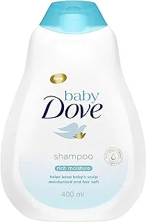 Baby Dove Rich Moisture Shampoo, 400 ml