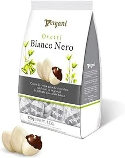 Fergani Bianco Nero Egg & Chocolate Praline 120 g