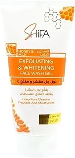 Shifa Honey & Milk Whitening Facial Cleansing Gel 150 ml