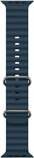 Apple Watch Band - Ocean Band - 49mm - Blue - One Size