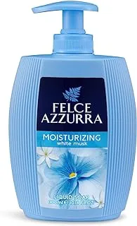 Felce Azzurra Liquid Soap - Moisturizing White Musk 300 ML