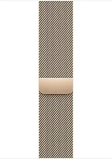 Apple Watch Band - Milanese Loop - 45mm - Gold - One Size