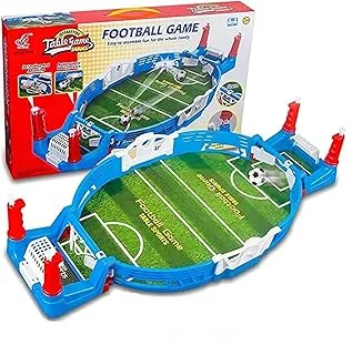 ECVV Mini Foosball Games Tables, Football Board Match Game Kit, Soccer Table Game, Desktop Sport Board Game for Family Game Night Fun (22x11x4.5 in)