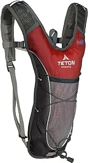 TETON Sports TrailRunner 2 Hydration Pack; 2-Liter Hydration Backpack with Water Bladder; for Backpacking, Hiking, Running, Cycling, and Climbing