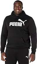 PUMA mens Essentials Big Logo Fleece Hoodie Bt Hooded Sweatshirt