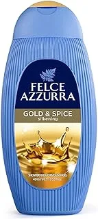 Felce Azzurra Shower Gel - Gold & Spices 400 ML