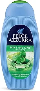 Felce Azzurra Shower Gel - Mint & Lime 400 ML
