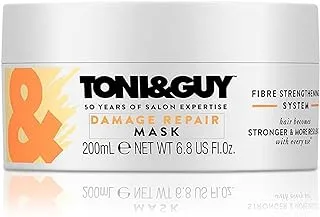 Toni&Guy Damage Repair Intense Repair Hair Mask Treatment for dry weak brittle hair prone to breakage, 200ml