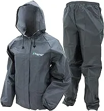 FROGG TOGGS mens Ultra-Lite2 Waterproof Breathable Protective Rain Suit Rainwear (pack of 1)